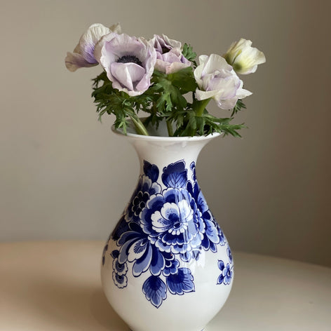 Flower Vases - Heinen Delfts Blue